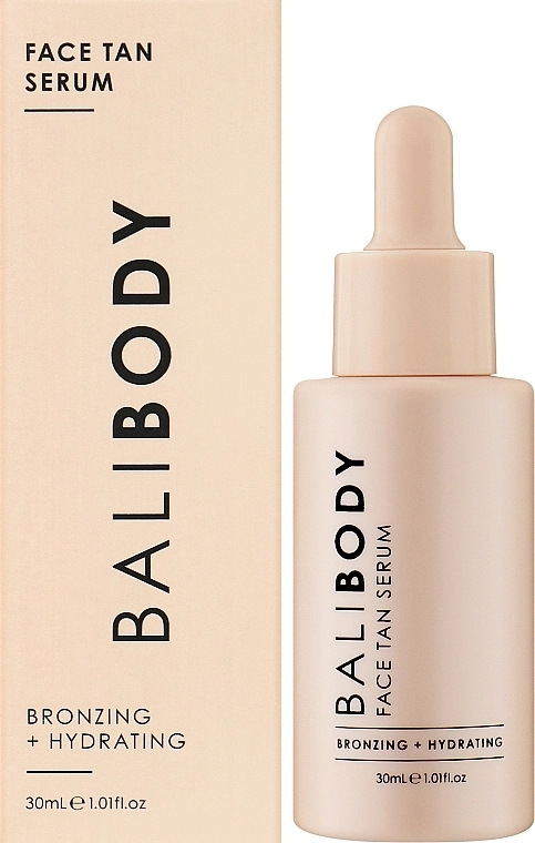 Bali Body Сироватка для засмаги обличчя Face Tan Serum - фото N2