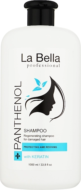 La Bella Шампунь для волосся "Пантенол з кератином" Panthenol Shampoo - фото N1