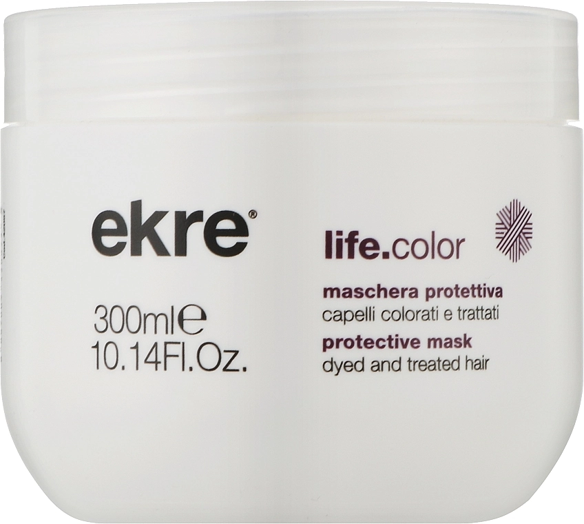 Ekre Маска для окрашенных волос Life.Color Protective Mask, 300ml - фото N1