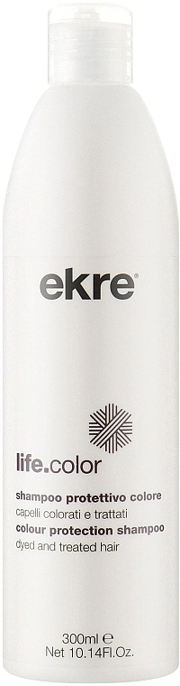 Ekre Шампунь для окрашенных волос Life.Color Colour Protective Shampoo, 1000ml - фото N1