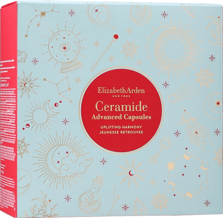 Elizabeth Arden Набір Ceramide Advanced Capsules (cr clean/50ml + caps/60pcs + caps/7pcs + f boost/mini/5ml) - фото N2