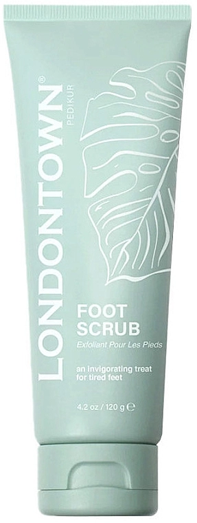 Londontown Сахарный скраб для ног Pedikur Foot Scrub - фото N1