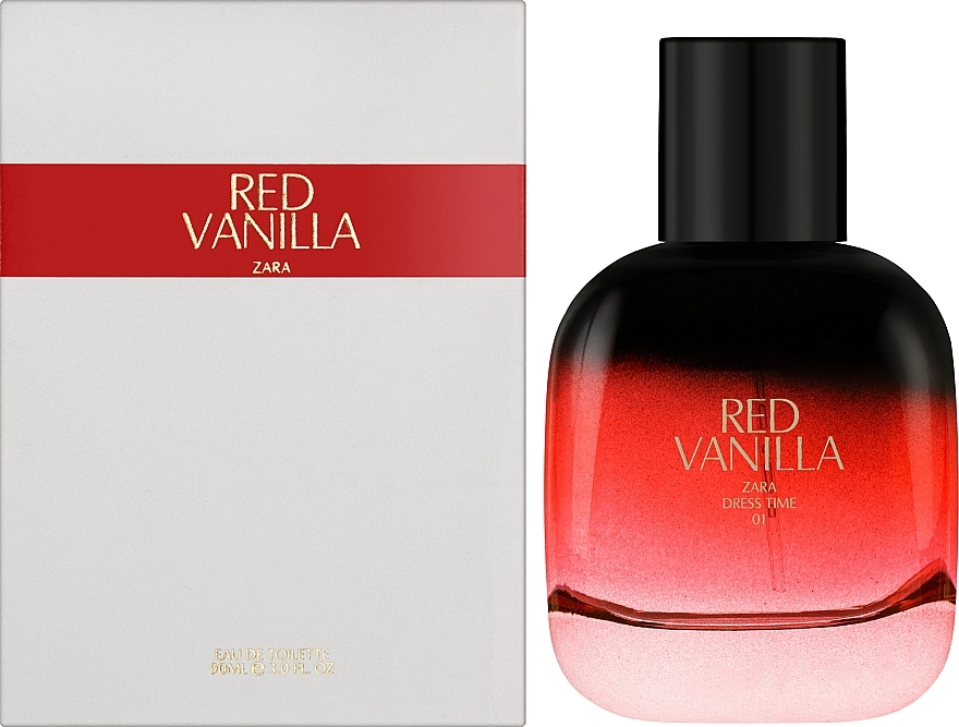 Zara Red Vanilla Туалетна вода - фото N2