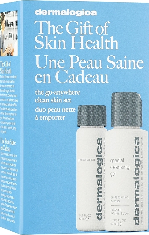 Dermalogica Набор The Gift of Skin Health Une Peau Saine en Cadeau (gel/50ml + precl/30ml) - фото N1