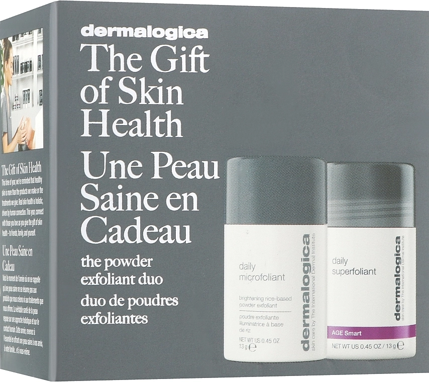 Dermalogica Набор The Gift of Skin Health (super/13g + microfol/13g) - фото N1