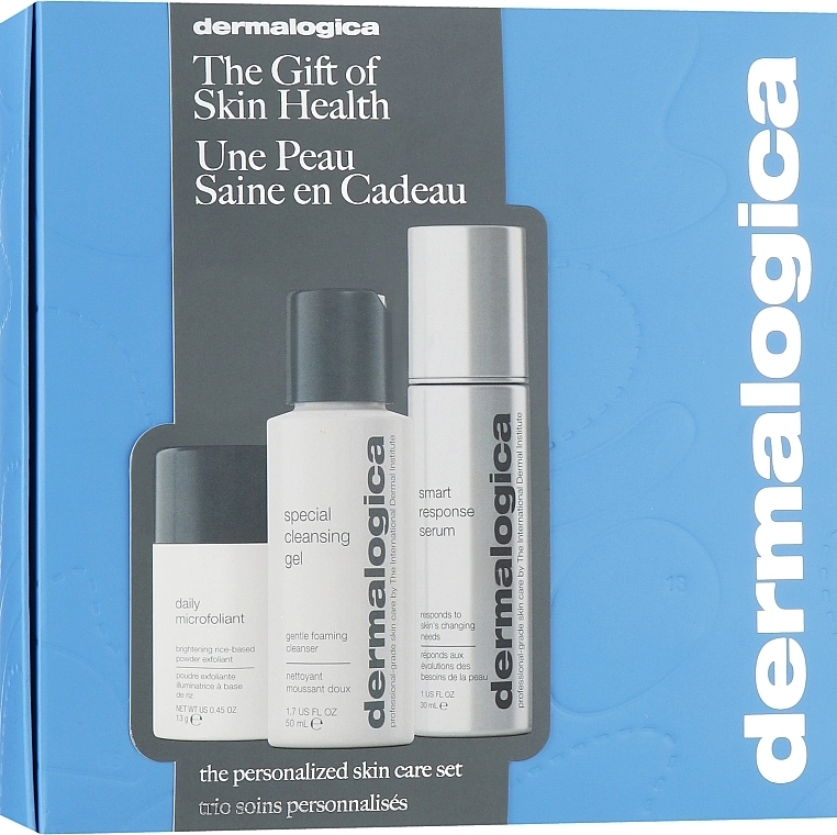 Dermalogica Набор The Personalized Skin Care Set (micro/13g + fac/gel/50ml + ser/30ml) - фото N1