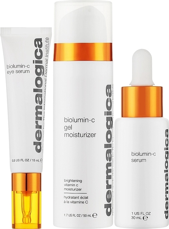 Dermalogica Набір Biolumin-C Your Brightest Glow Yet Set (f/ser/30ml + eye/ser/15ml) - фото N2