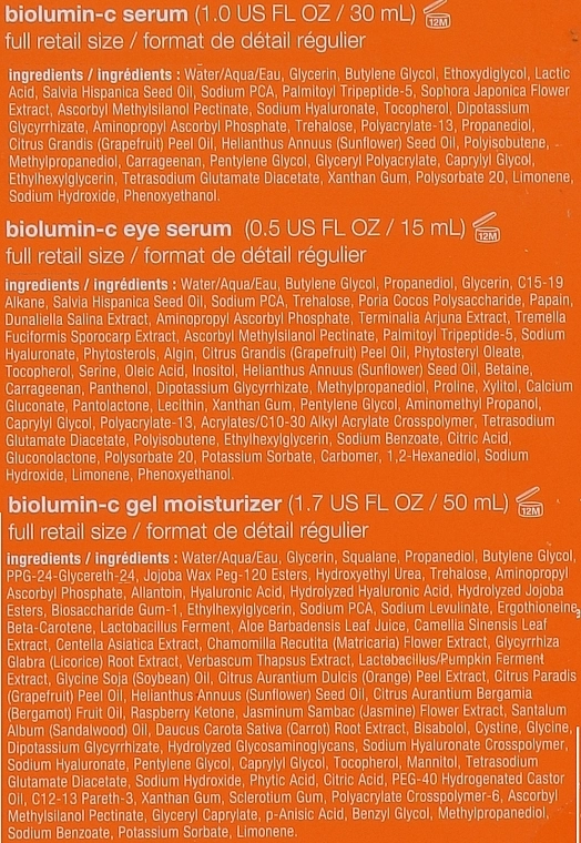 Dermalogica Набір Biolumin-C Your Brightest Glow Yet Set (f/ser/30ml + eye/ser/15ml) - фото N4