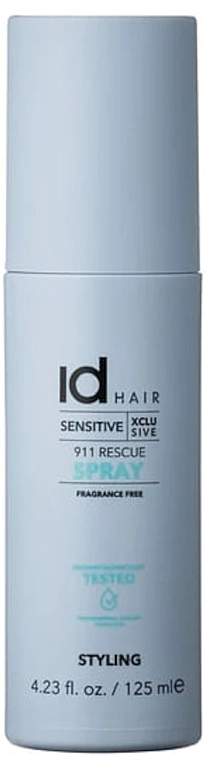 IdHair Гипоаллергенный многофункциональный питательный спрей для волос Sensitive Xclusive 911 Rescue Spray - фото N1