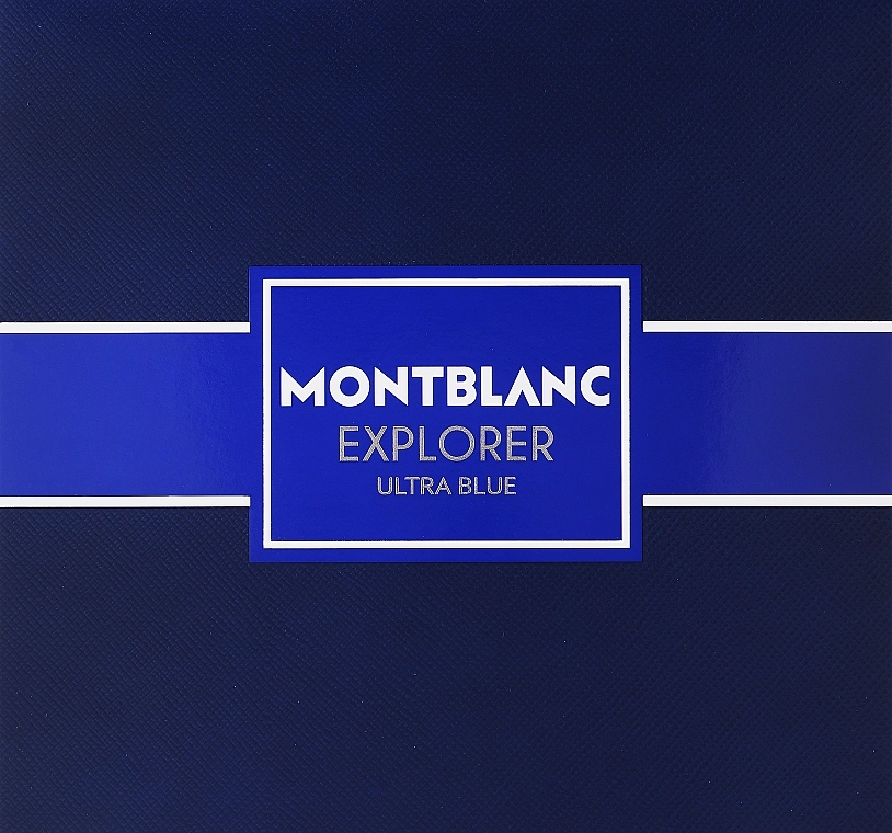 Montblanc Explorer Ultra Blue Набір (edp/60ml + sh/gel/100ml) - фото N1