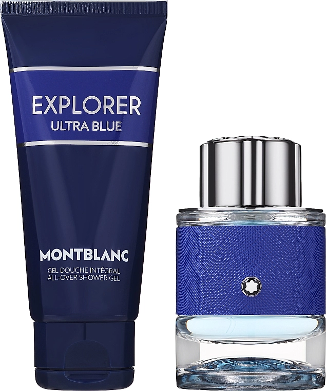 Montblanc Explorer Ultra Blue Набір (edp/60ml + sh/gel/100ml) - фото N2