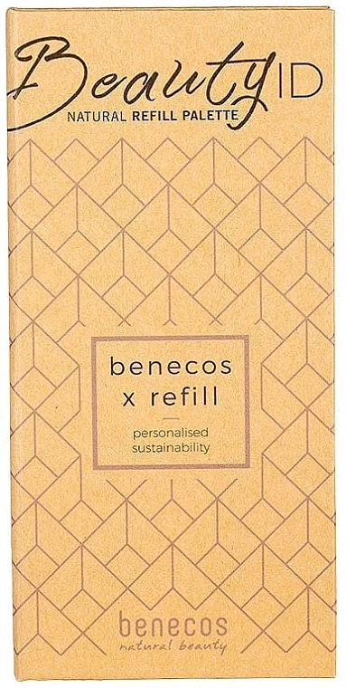 Benecos Пуста палітра, велика Beauty ID Natural Refill Palette - фото N1