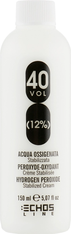 Echosline Крем-окислювач Hydrogen Peroxide Stabilized Cream 40 vol (12%) - фото N1