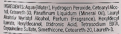 Echosline Крем-окислювач Hydrogen Peroxide Stabilized Cream 20 vol (6%) - фото N9