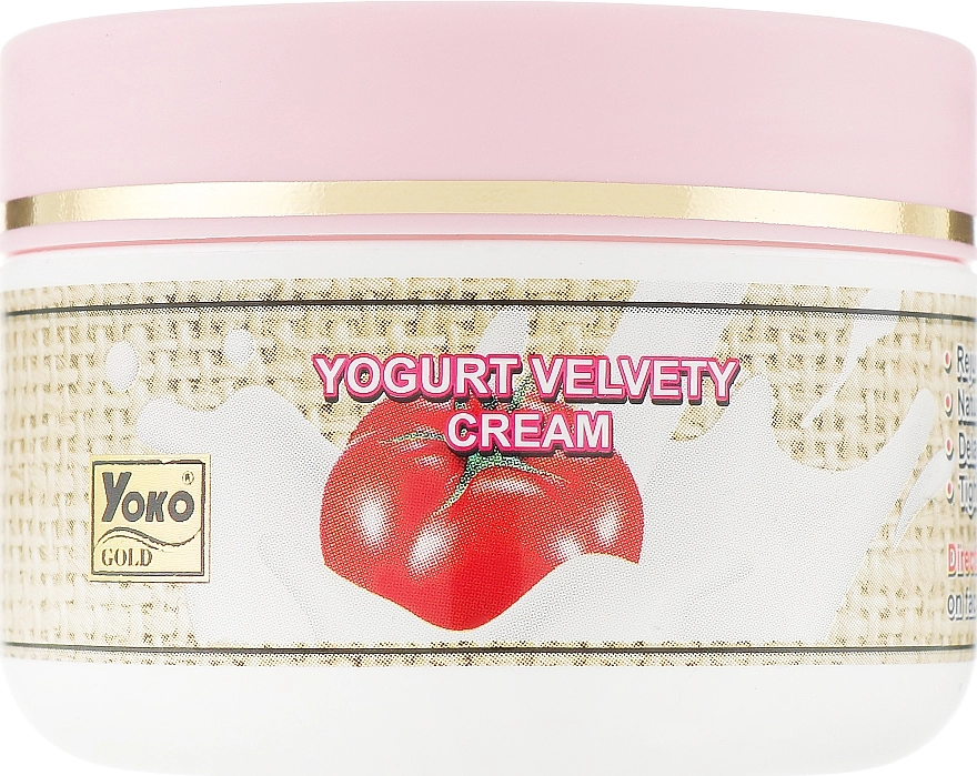 Yoko УЦІНКА Відновлювальний крем для обличчя Yogurt Velvety Facial Cream * - фото N2