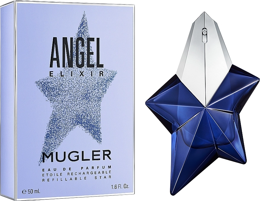 Mugler Angel Elixir Парфюмированная вода - фото N2