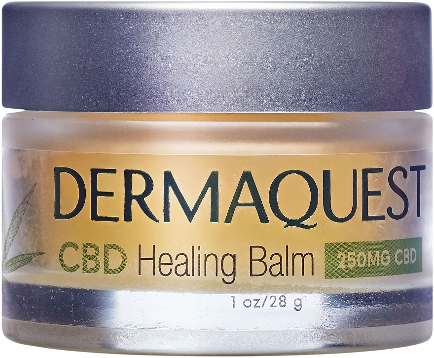 Dermaquest Бальзам для тела CBD Healing Balm 250mg - фото N1