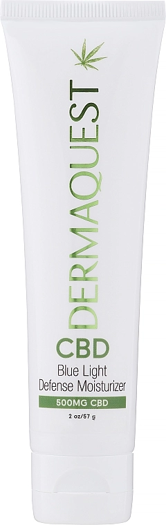 Dermaquest Крем для защиты от синего излучения CBD Blue Light Defense Moisturizer 500mg - фото N2