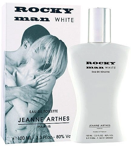 Jeanne Arthes Rocky Man White Туалетна вода (тестер з кришечкою) - фото N1