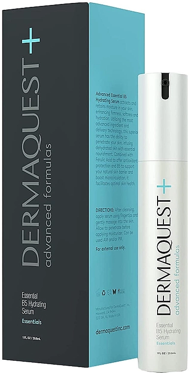 Dermaquest Увлажняющая сыворотка для лица Dermaquest+ Advanced Formulas Essential B5 Hydrating Serum - фото N2