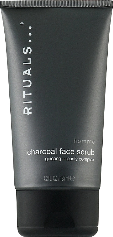 Rituals Скраб для обличчя Homme Charcoal Face Scrub - фото N1