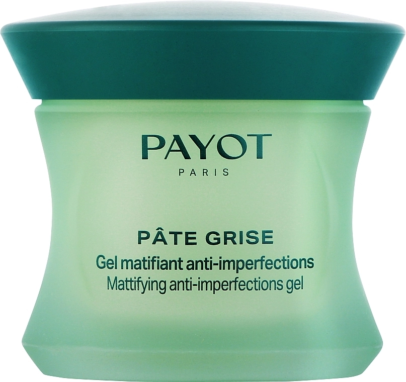 Payot Матувальний гель для обличчя проти недосконалостей Pate Grise Mattifying Anti-Imperfections Gel - фото N1