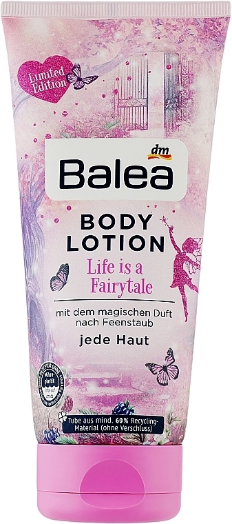 Balea Лосьон для тела Life is a Fairytale Lotion - фото N1