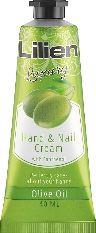 Lilien Крем для рук і нігтів Hand And Nail Cream Olive - фото N1