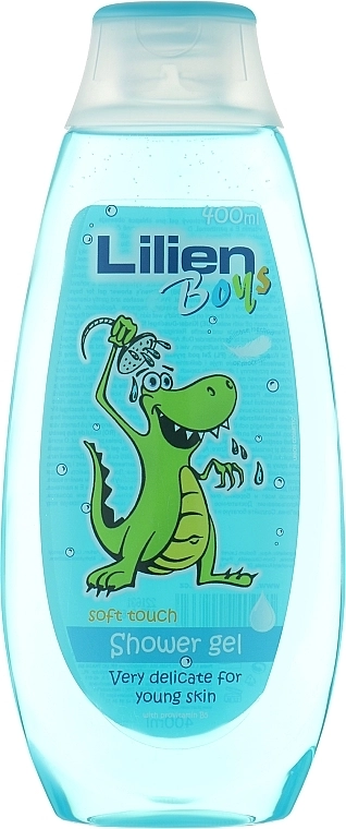 Lilien Дитячий гель для душу для хлопчиків Boys Shower Gel - фото N1