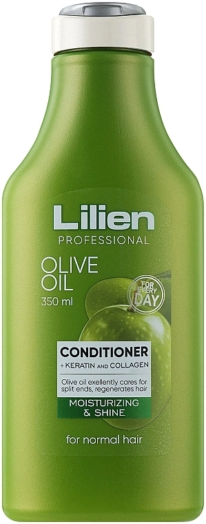 Lilien Кондиціонер для нормального волосся Olive Oil Conditioner - фото N1