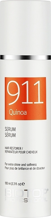 Biotop Шампунь для волос с киноа 911 Quinoa Shampoo - фото N1