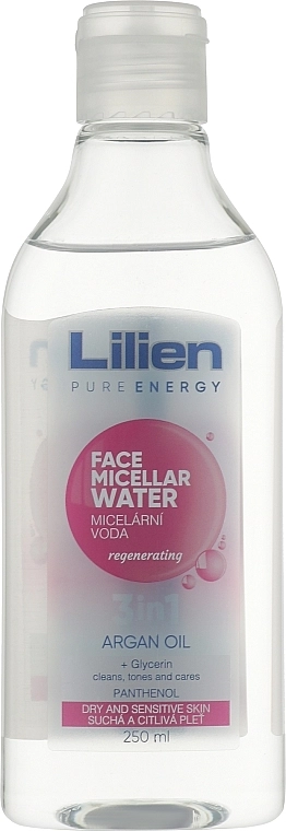 Lilien Мицеллярная вода Face Micellar Water - фото N1
