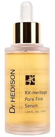 Dr.Hedison Сыворотка для лица, для сужения пор RX-Heritage Pore Fine Serum - фото N1