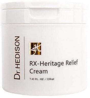 Dr.Hedison Відновлювальний крем для обличчя RX-Heritage Relief Cream - фото N1