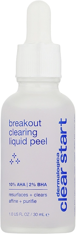 Dermalogica Очищающий жидкий пилинг для лица Dreakout Clearing Liquid Peel - фото N1
