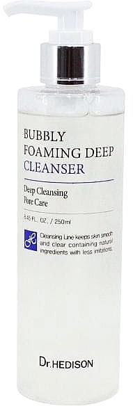 Dr.Hedison Пенка для глубокого очищения 3в1 Bubbly Foaming Deep Cleansing 3in1 - фото N1