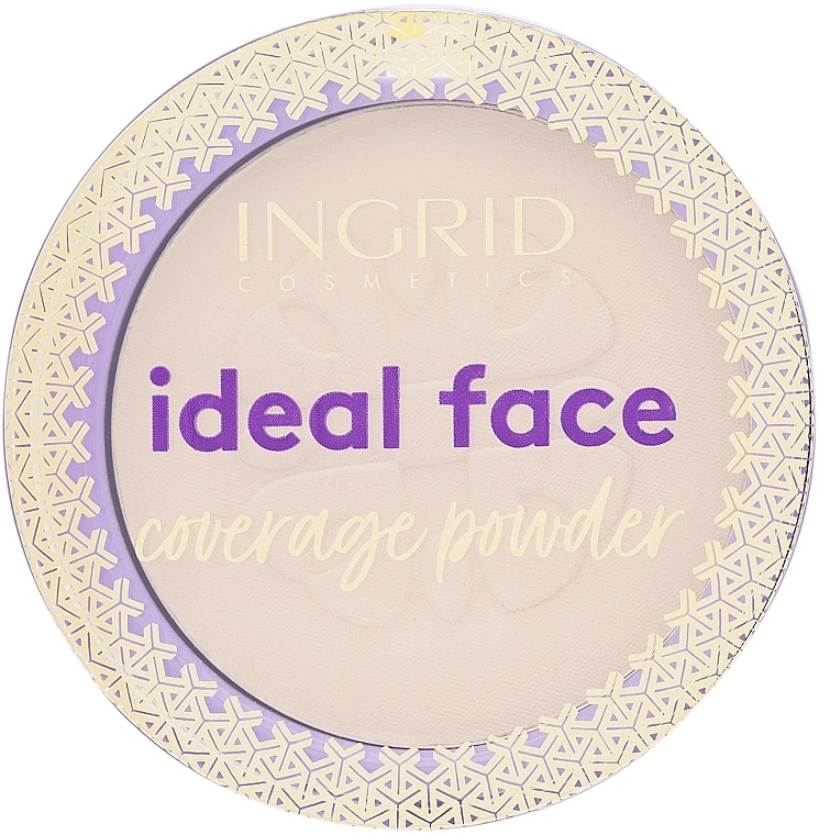 Ingrid Cosmetics Ideal Face Coverage Powder Компактна пудра - фото N1