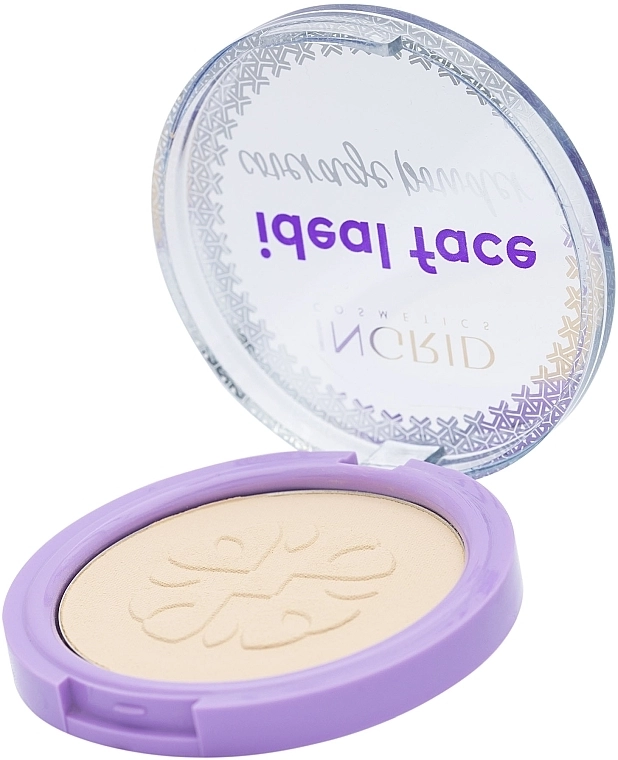 Ingrid Cosmetics Ideal Face Coverage Powder Компактна пудра - фото N2