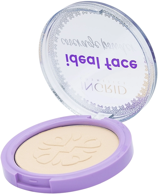 Ingrid Cosmetics Ideal Face Coverage Powder Компактная пудра - фото N2