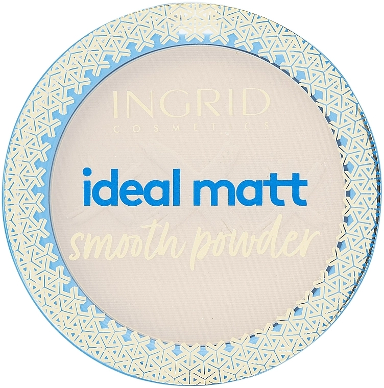 Ingrid Cosmetics Ideal Matt Smooth Powder Компактная пудра - фото N1