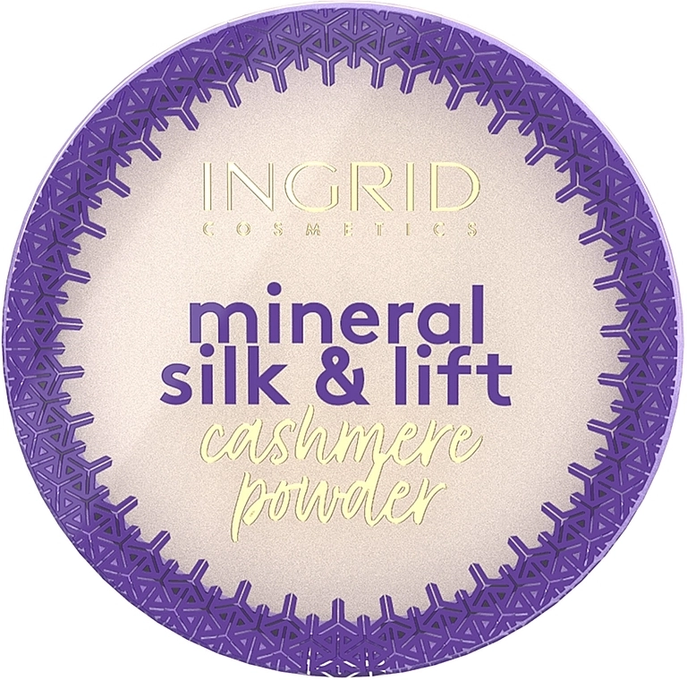 Ingrid Cosmetics Mineral Silk & Lift Cashmere Powder Компактна пудра - фото N1