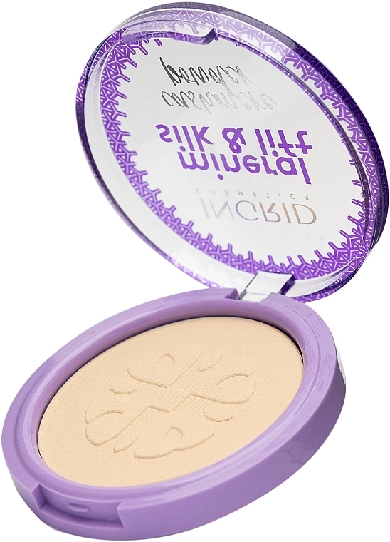 Ingrid Cosmetics Mineral Silk & Lift Cashmere Powder Компактная пудра - фото N2