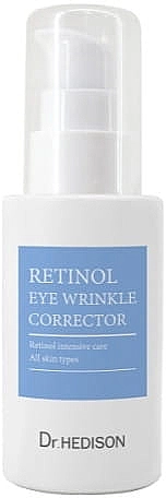 Dr.Hedison Сыворотка против морщин вокруг глаз с ретинолом и пептидами Retinol Eye Wrinkle Corrector - фото N1