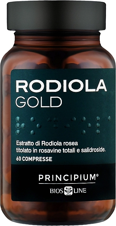 BiosLine Харчова добавка "Родіола золота" Principium Rodiola Gold - фото N1