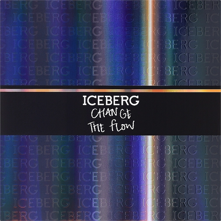 Iceberg Change The Flow Набір (edt/100ml + sh/gel/100ml) - фото N1