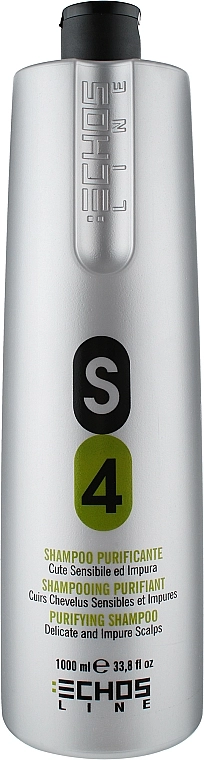 Echosline Шампунь против перхоти S4 Anti-dandruff Shampoo - фото N3