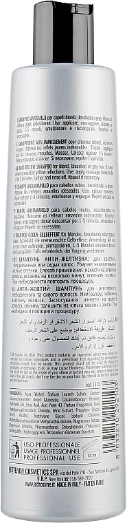Echosline Шампунь против желтизны, для седых и осветленных волос S6 Anti-Yellow Shampoo - фото N2