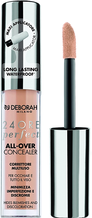 Deborah Fluid Corrector 24 Hours Perfect Консилер для обличчя - фото N1