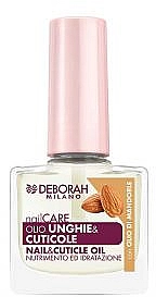 Deborah Олія для нігтів і кутикули Nail And Cuticle Oil - фото N1