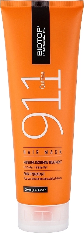 Biotop Маска для волосся з кіноа 911 Quinoa Hair Mask - фото N1